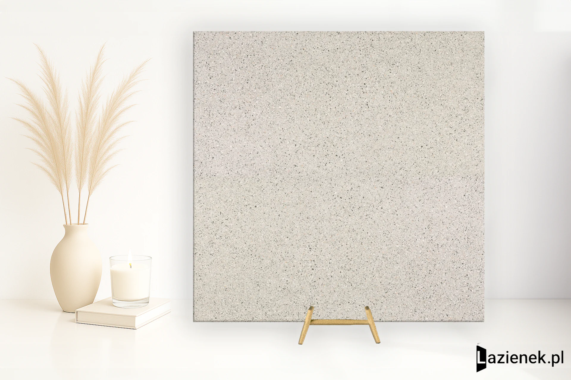 Graniti Fiandre Il Veneziano Seminato Candido polerowana 60x60 cm gr. 10 mm - płytka rektyfikowana / AL245X1060